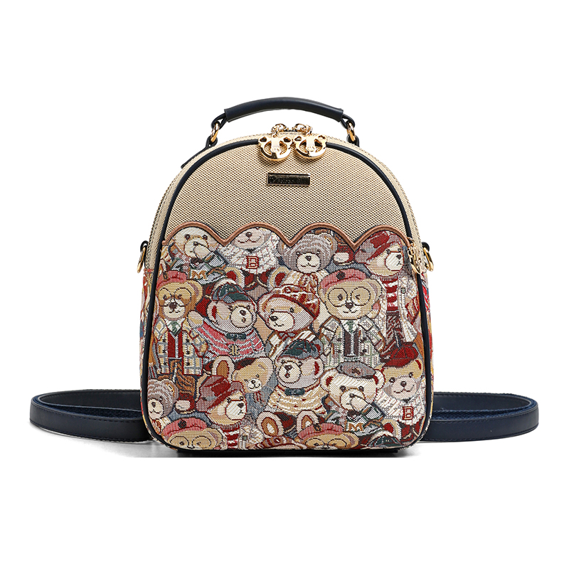 Tas ransel mini kartun tas sel - Mini Backpack Women ulasan dan harga
