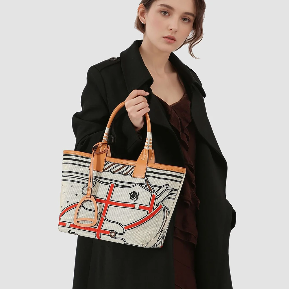 Tas Praktis Tas Tote Kanvas Wa - Women Bags Handmade ulasan dan harga