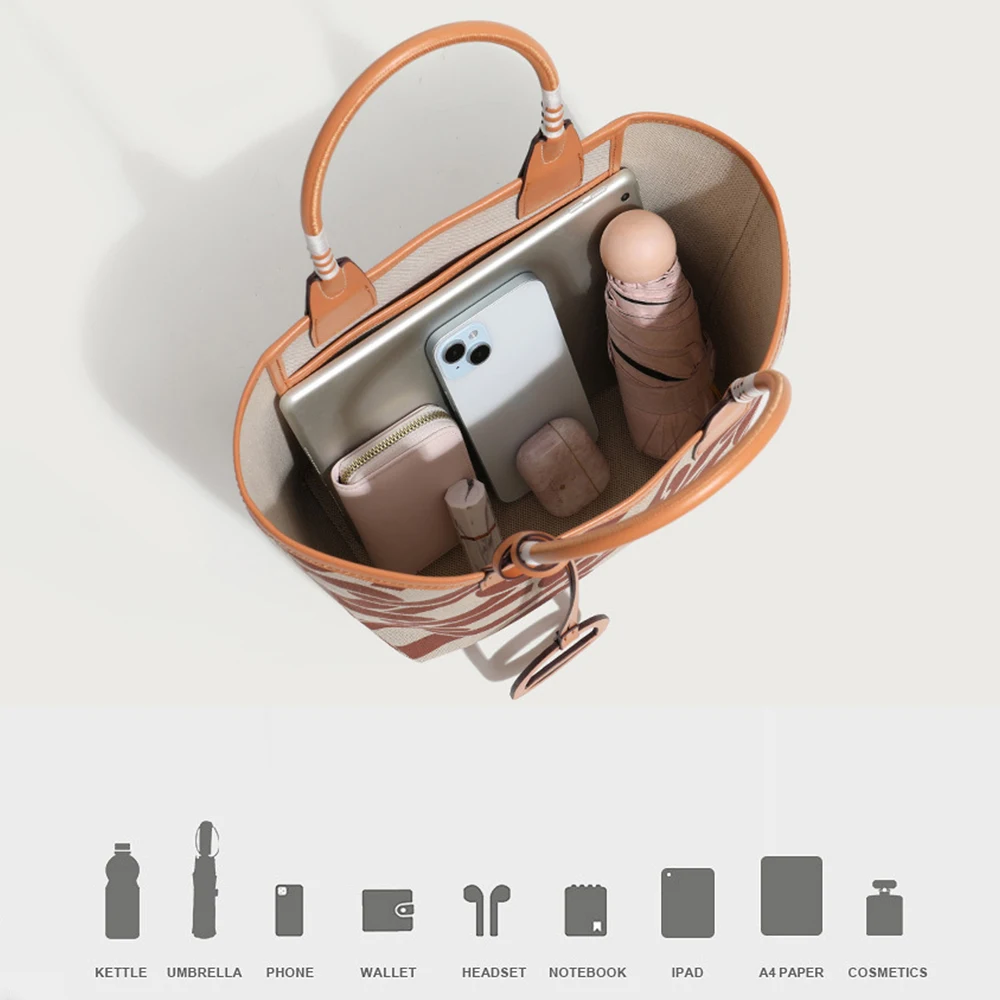 Tas Praktis Tas Tote Kanvas Wa - Women Bags Handmade ulasan dan harga