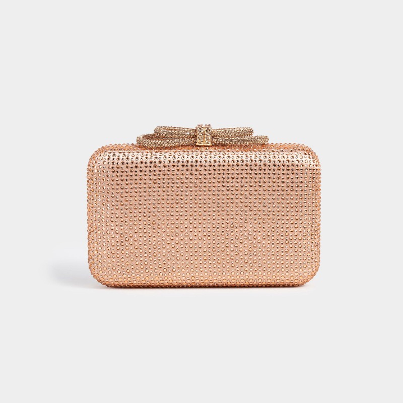 Tas Clutch Kristal Berkilau Ta - Women'S Evening Bags ulasan dan harga