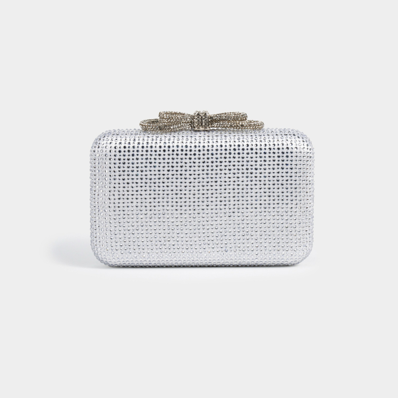 Tas Clutch Kristal Berkilau Ta - Women'S Evening Bags ulasan dan harga