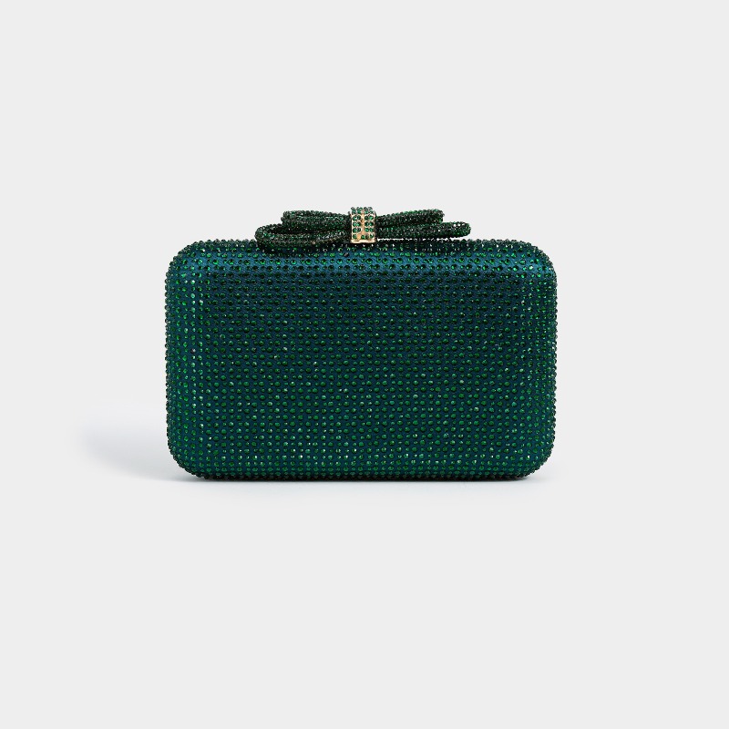 Tas Clutch Kristal Berkilau Ta - Women'S Evening Bags ulasan dan harga