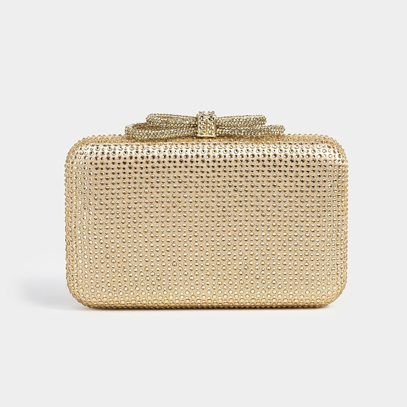 Tas Clutch Kristal Berkilau Ta - Women'S Evening Bags ulasan dan harga
