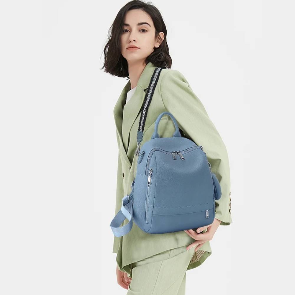 Zency Tas Ransel Kulit Asli Wa - Mini Backpack Women ulasan dan harga