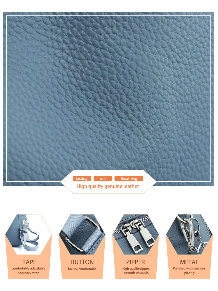 Zency Tas Ransel Kulit Asli Wa - Mini Backpack Women ulasan dan harga