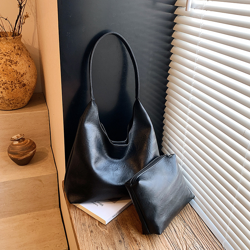 Tas Bahu Wanita Besar Sederhan - Women'S Work Bags Tote ulasan dan harga