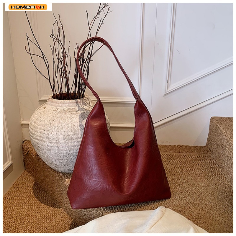 Tas Bahu Wanita Besar Sederhan - Women'S Work Bags Tote ulasan dan harga