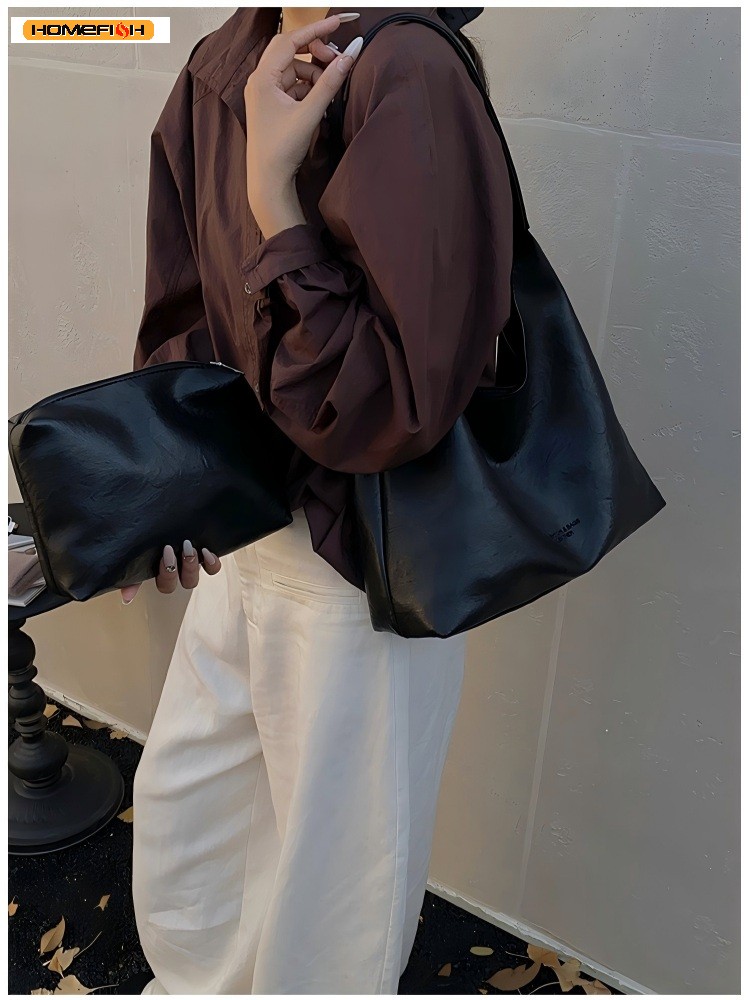 Tas Bahu Wanita Besar Sederhan - Women'S Work Bags Tote ulasan dan harga