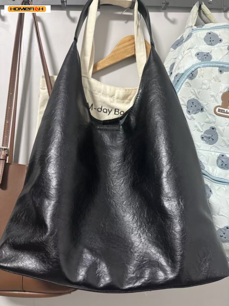 Tas Bahu Wanita Besar Sederhan - Women'S Work Bags Tote ulasan dan harga