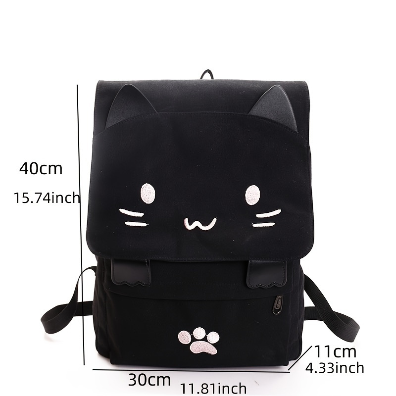 Tas buku kapasitas besar kucin - Mini Backpack Women ulasan dan harga