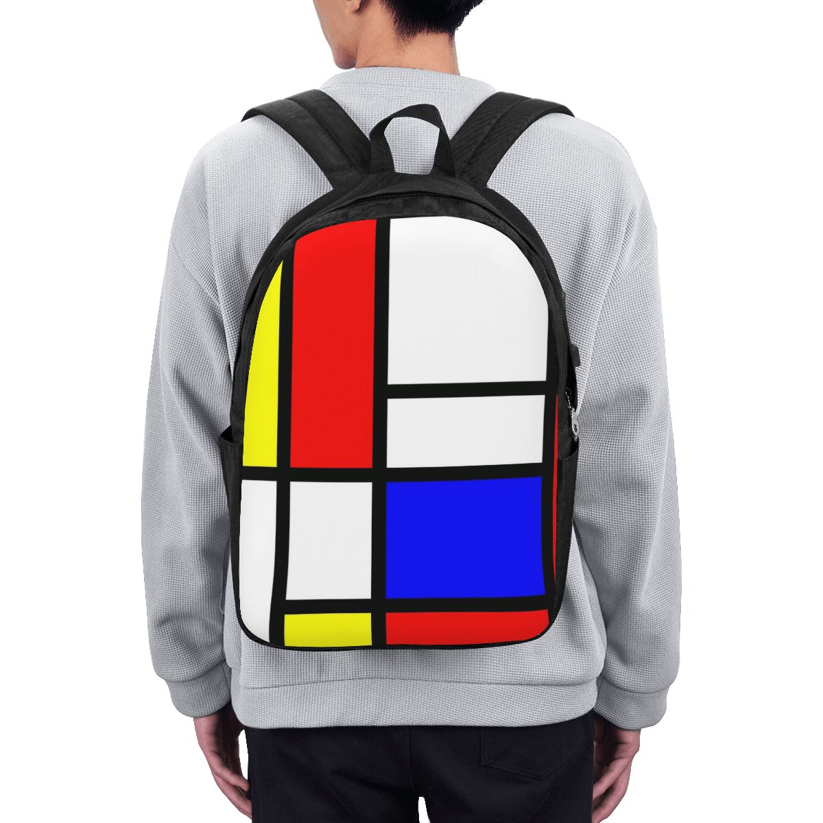 Piet Mondrian Composition Back - Womens Backpack ulasan dan harga
