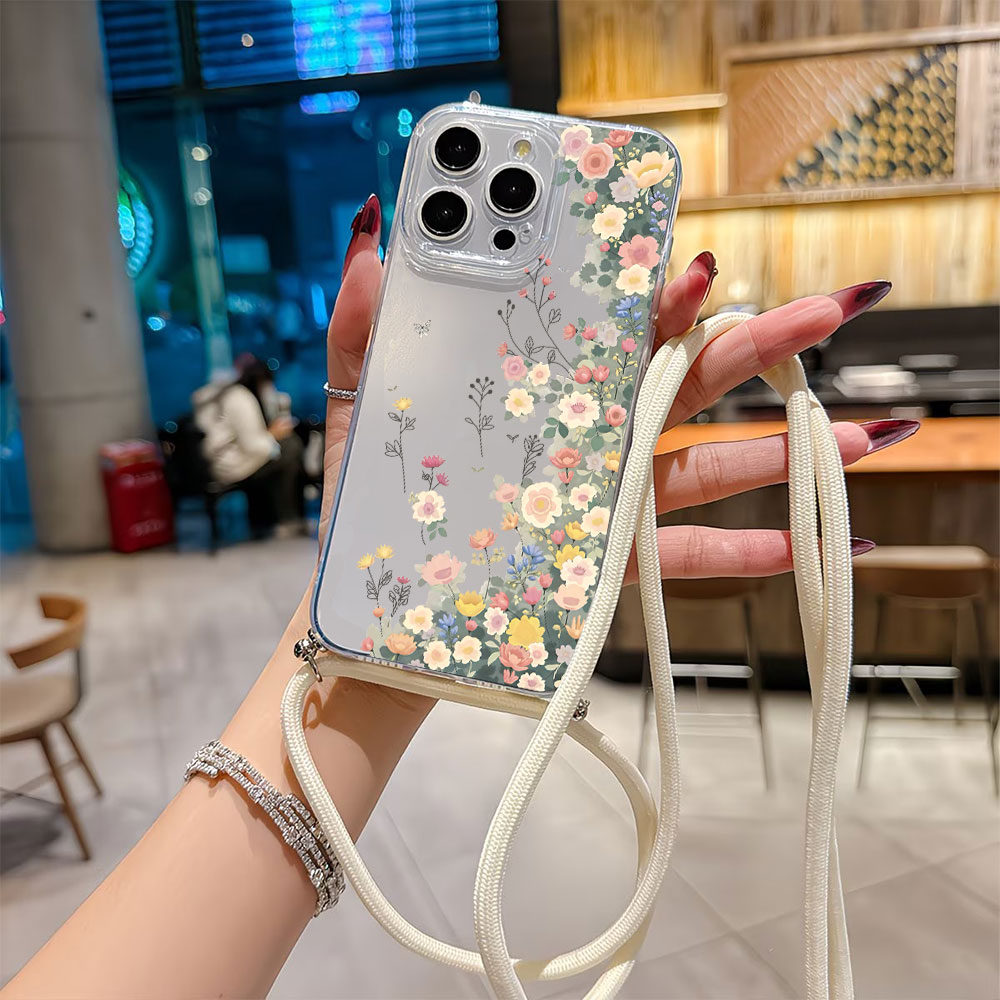 Casing Ponsel Tali Lanyard Sel - Phone Bag Crossbody ulasan dan harga