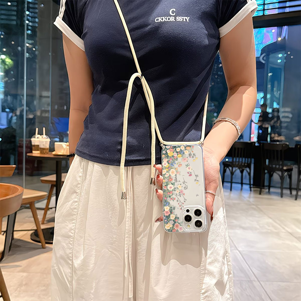 Casing Ponsel Tali Lanyard Sel - Phone Bag Crossbody ulasan dan harga