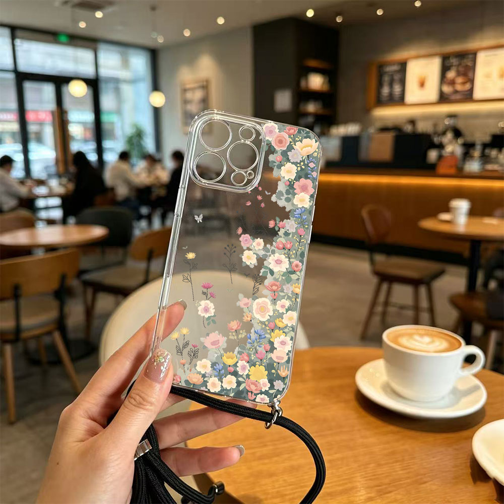 Casing Ponsel Tali Lanyard Sel - Phone Bag Crossbody ulasan dan harga
