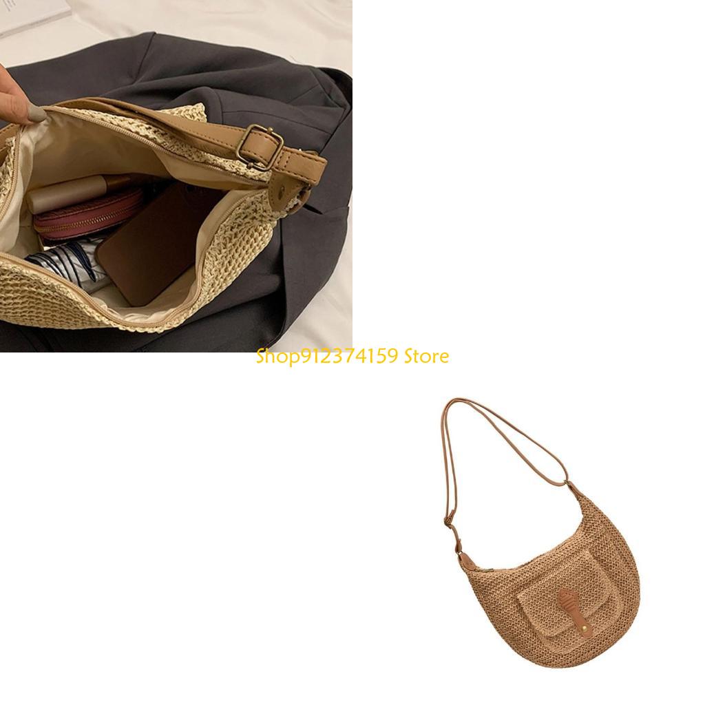 G5AE Tas Pantai Jerami Wanita  - Women Bags Handmade ulasan dan harga