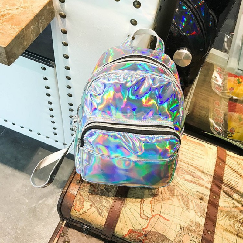 Ransel Laser Fashion 2025 Tas  - Mini Backpack Women ulasan dan harga