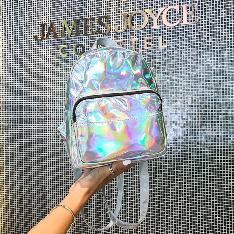 Ransel Laser Fashion 2025 Tas  - Mini Backpack Women ulasan dan harga