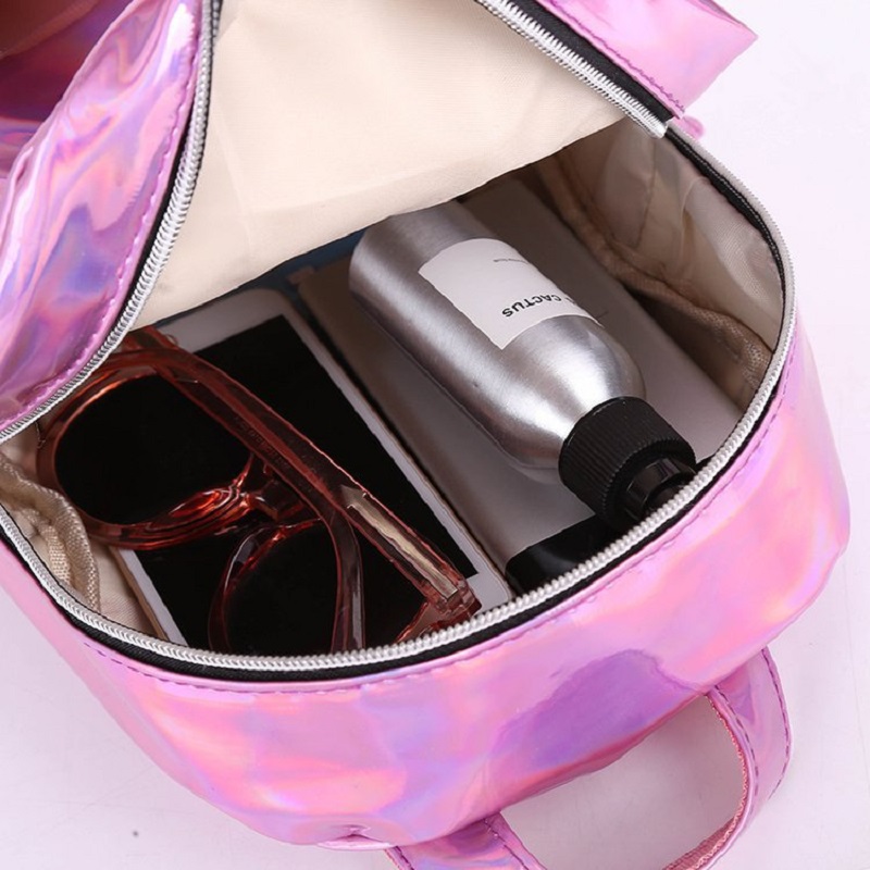 Ransel Laser Fashion 2025 Tas  - Mini Backpack Women ulasan dan harga