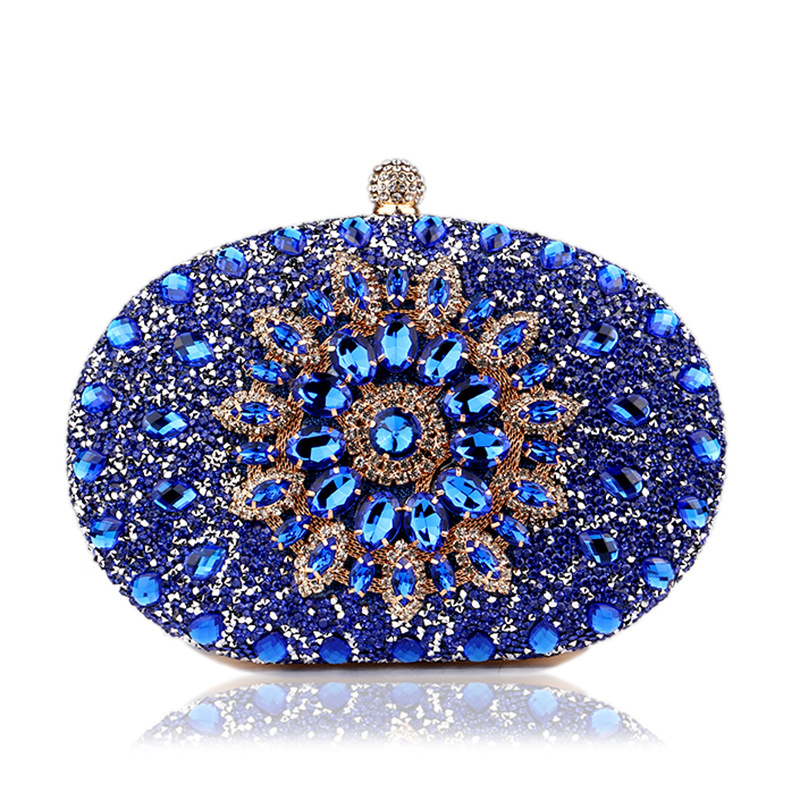 Berlian kristal wanita Make Up - Women'S Evening Bags ulasan dan harga