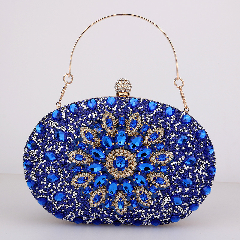 Berlian kristal wanita Make Up - Women'S Evening Bags ulasan dan harga