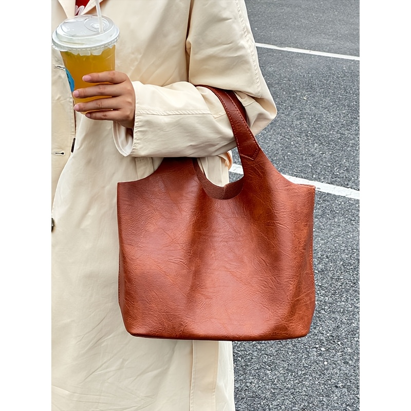 Tas Tote, Luas Terbuat dari Ba - Women'S Tote Bags Designer ulasan dan harga