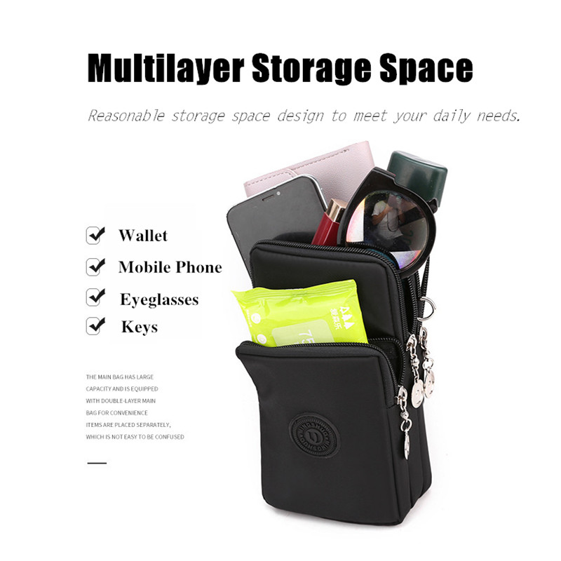 Tas Ponsel Wanita Tas Selempan - Phone Bag Crossbody ulasan dan harga