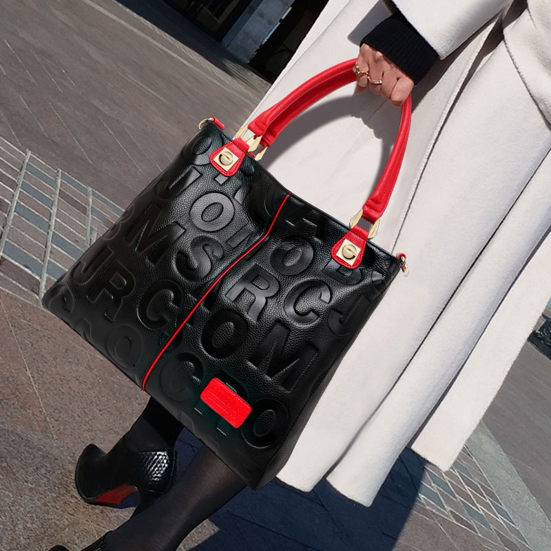 Tas Tote Kulit Sapi Asli Bermo - Women'S Work Bags Tote ulasan dan harga