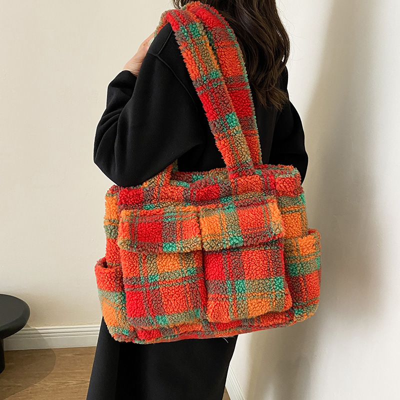 Tas jinjing bulu domba untuk w - Women'S Tote Bags Designer ulasan dan harga