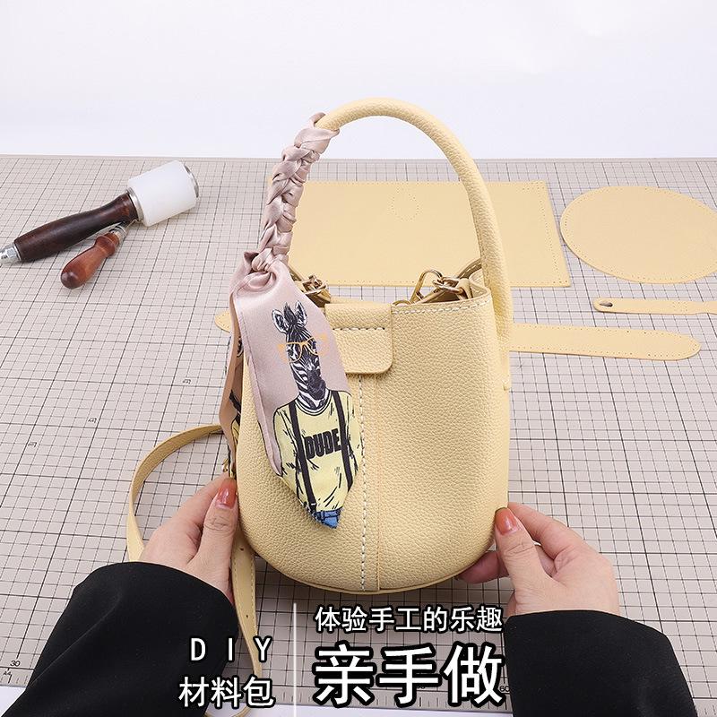 Tas Rajut DIY - Tas Selempang  - Women Bags Handmade ulasan dan harga