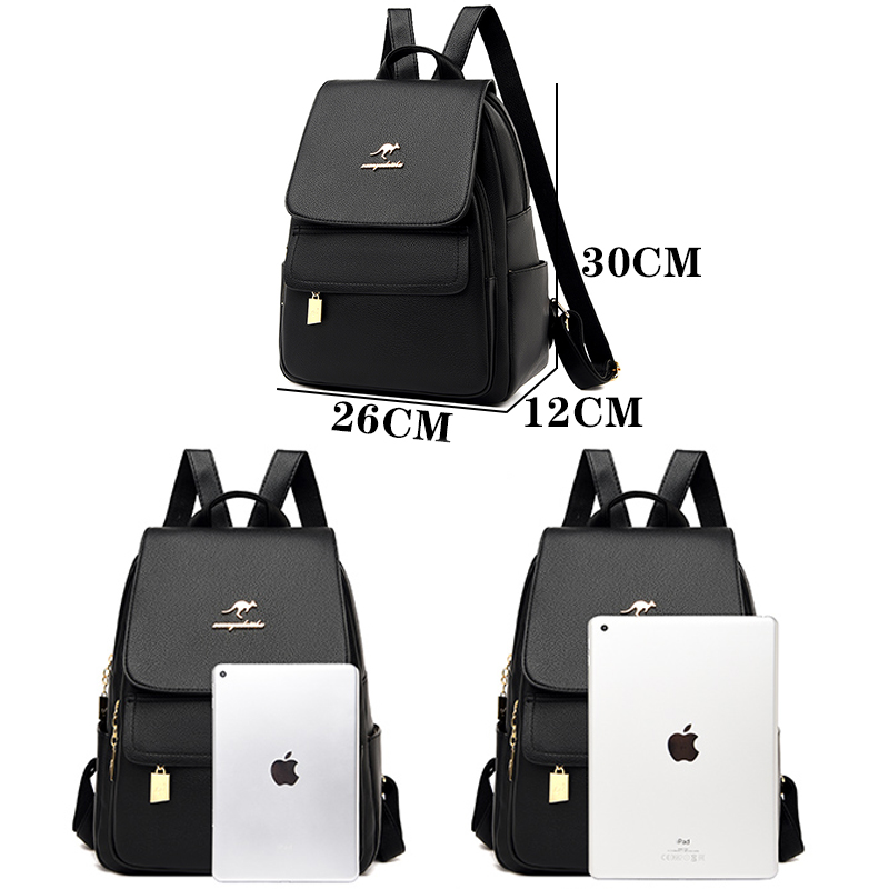 Tas punggung kulit wanita, ran - Mini Backpack Women ulasan dan harga