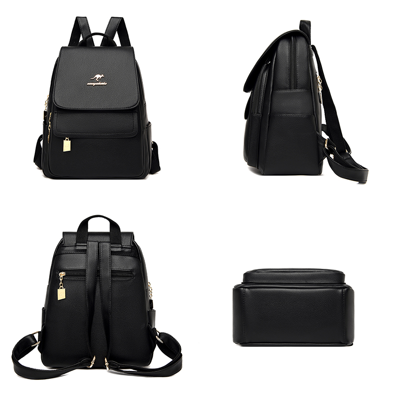 Tas punggung kulit wanita, ran - Mini Backpack Women ulasan dan harga
