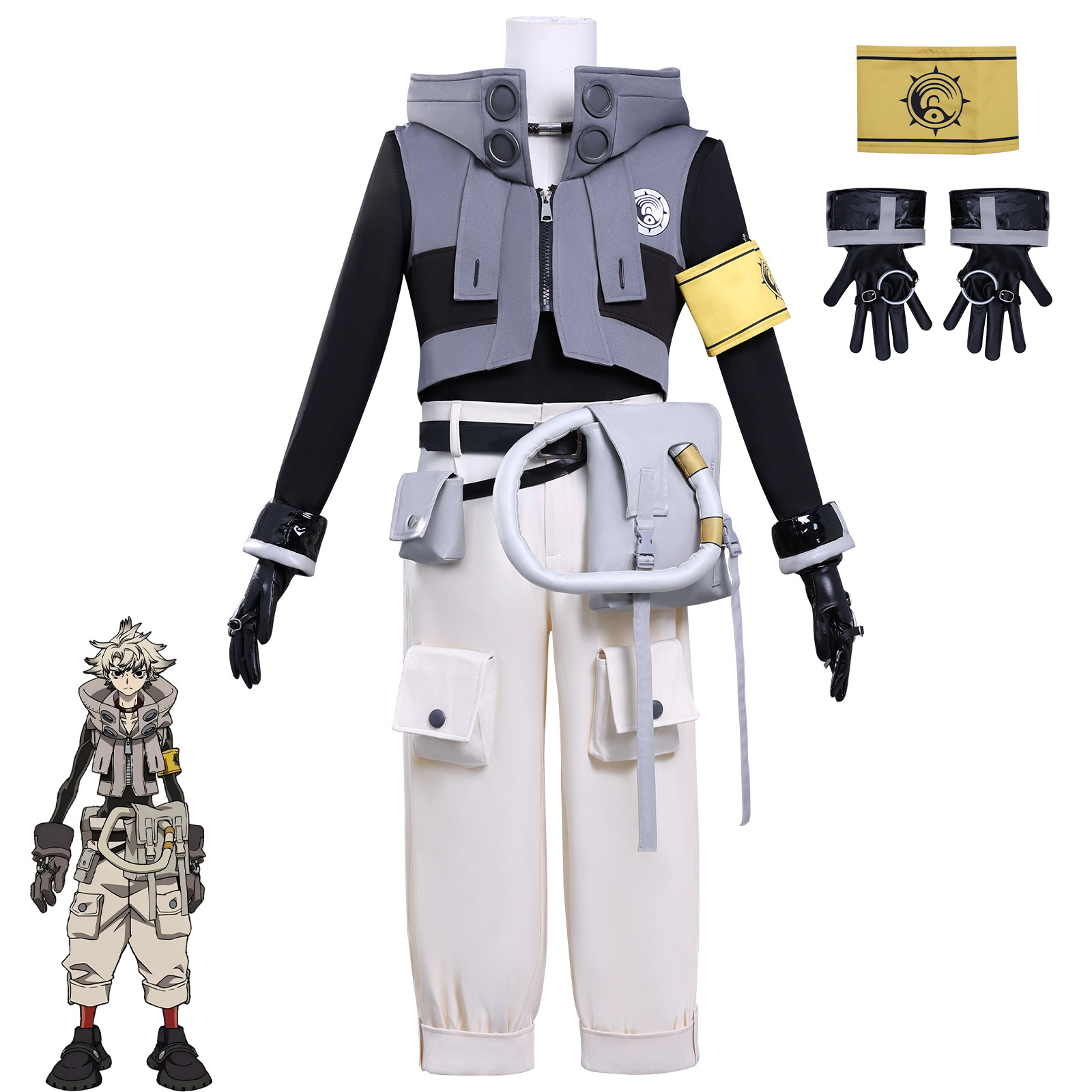 Kostum Cosplay Anime Gachiakut - Women Bags For Party ulasan dan harga