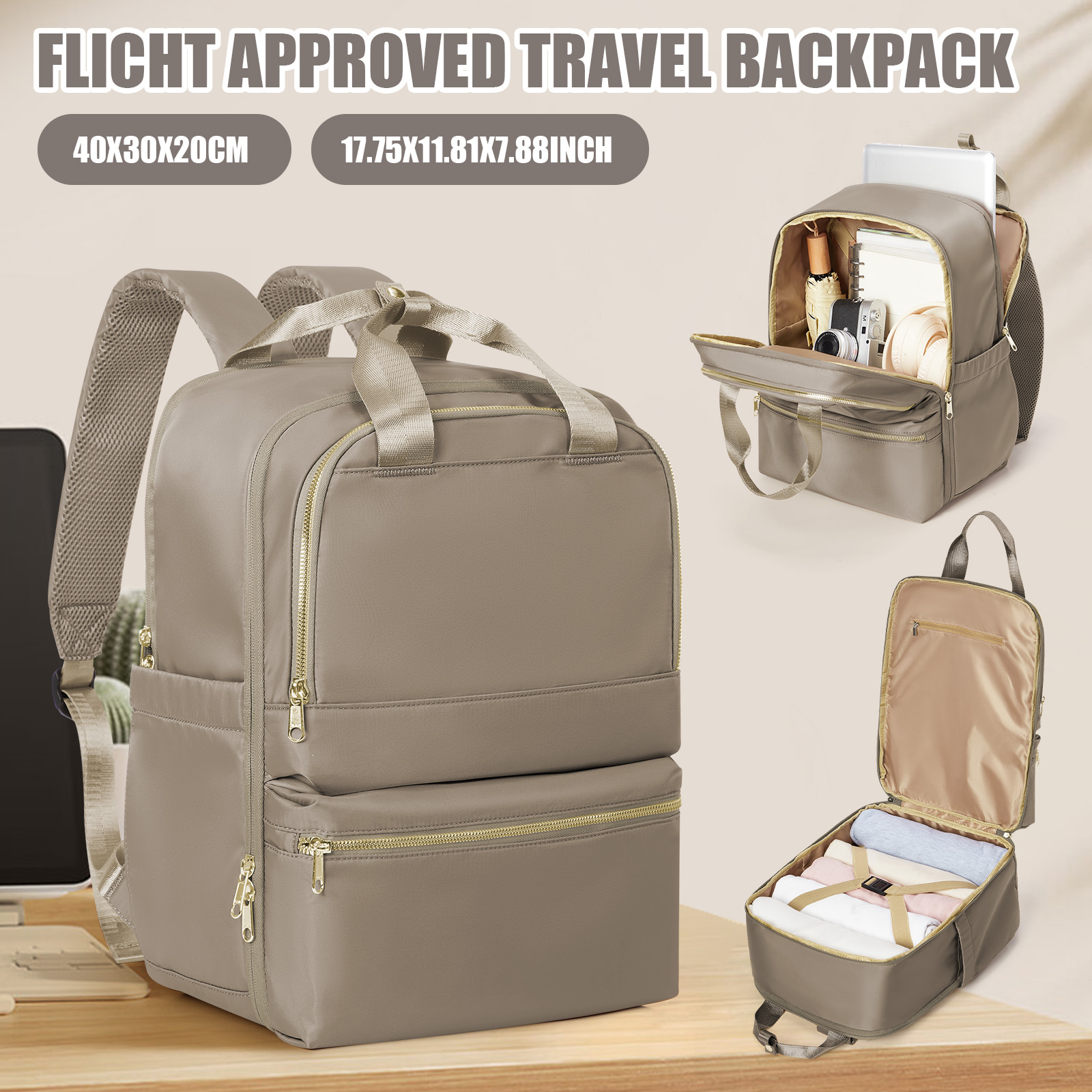 Ryanair 40x30x20 Tas Ransel Pe - Womens Backpack ulasan dan harga