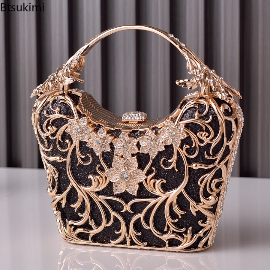 Tas Malam Logam Berongga Tas T - Women'S Evening Bags ulasan dan harga