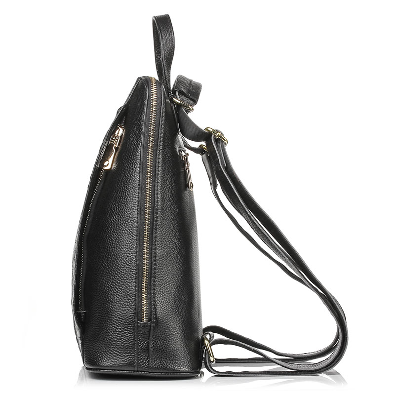 Zency 100% ransel kulit asli w - Mini Backpack Women ulasan dan harga