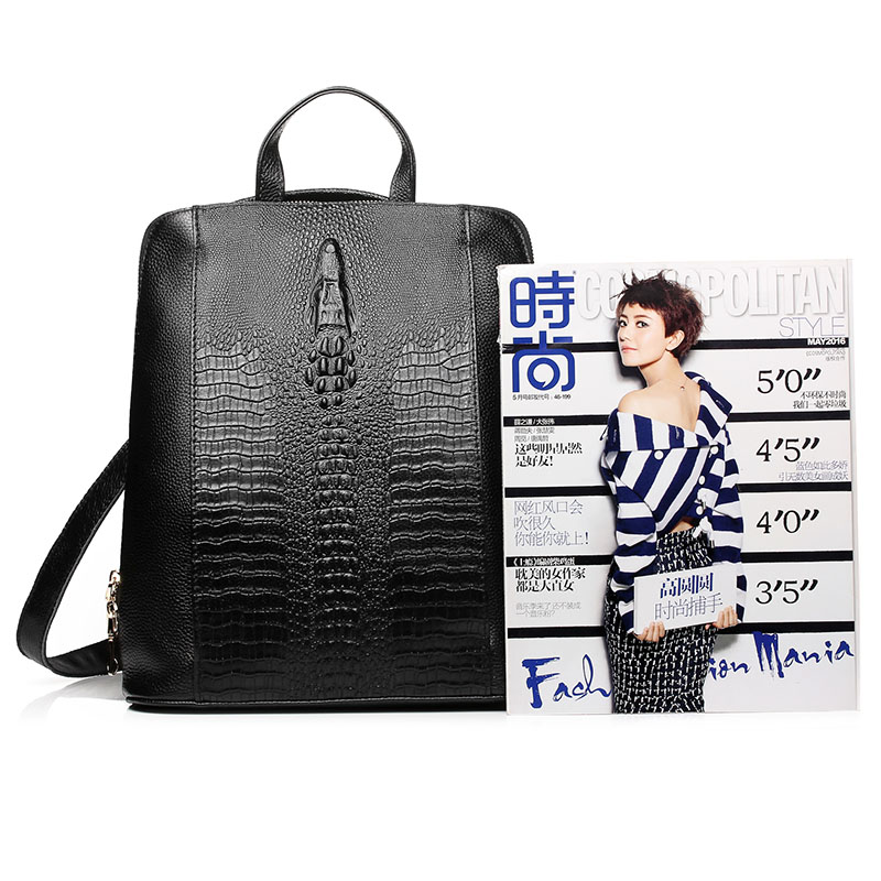 Zency 100% ransel kulit asli w - Mini Backpack Women ulasan dan harga