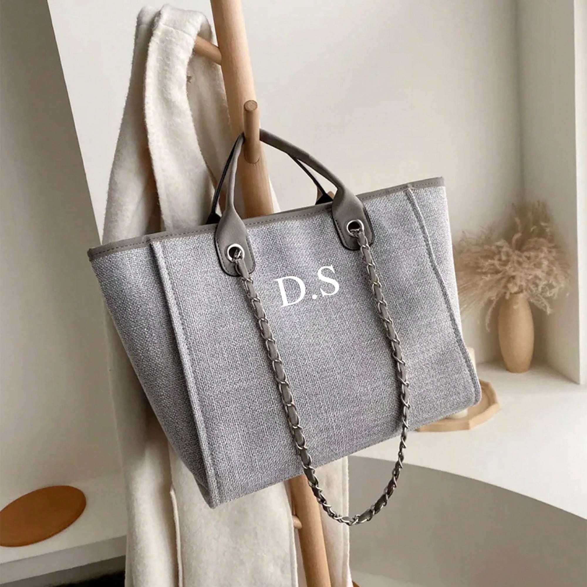 Tas Tote Rantai Wanita Korea K - Women'S Tote Bags Designer ulasan dan harga
