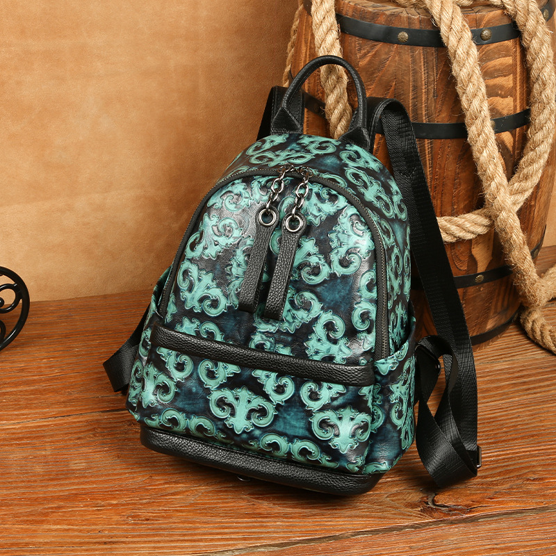 Johnature Tas Ransel Wanita Re - Women Bags Handmade ulasan dan harga
