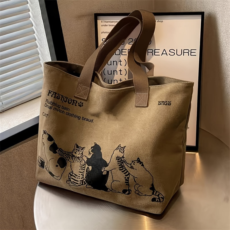 Tas Tote Kanvas Wanita Modis,  - Women'S Work Bags Tote ulasan dan harga