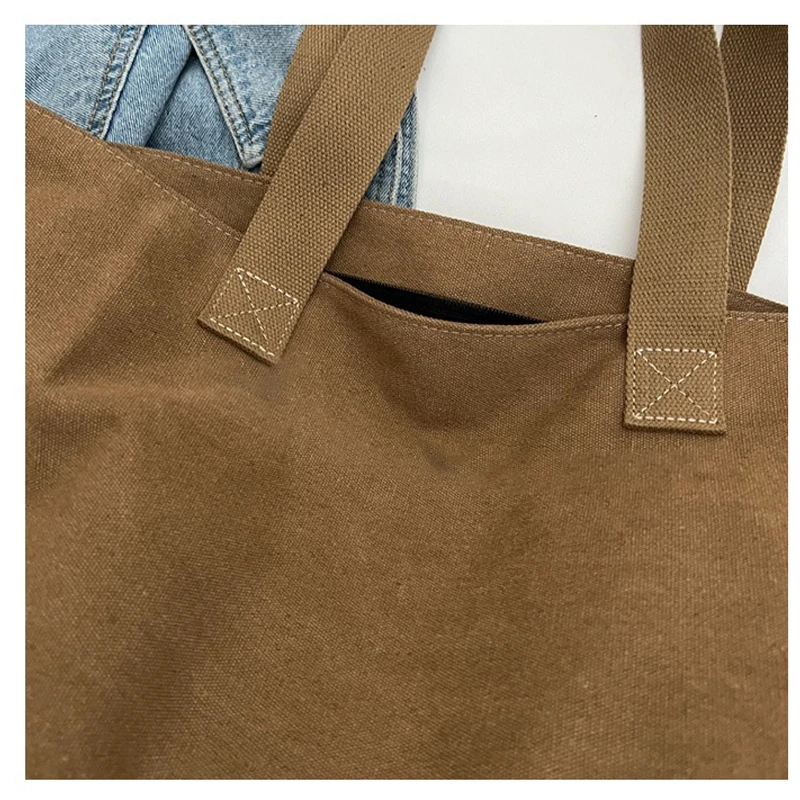 Tas Tote Kanvas Wanita Modis,  - Women'S Work Bags Tote ulasan dan harga