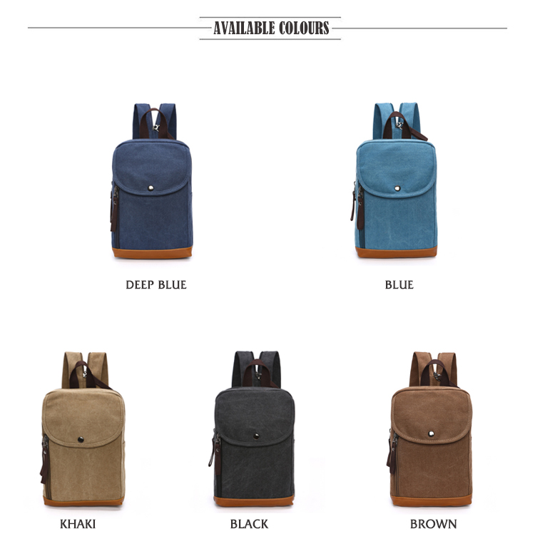 Ransel Mini Kanvas Pria Wanita - Mini Backpack Women ulasan dan harga