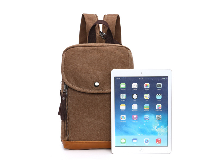 Ransel Mini Kanvas Pria Wanita - Mini Backpack Women ulasan dan harga