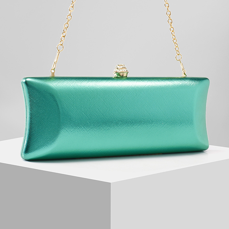 Tas Malam Kotak Panjang Klasik - Women'S Evening Bags ulasan dan harga