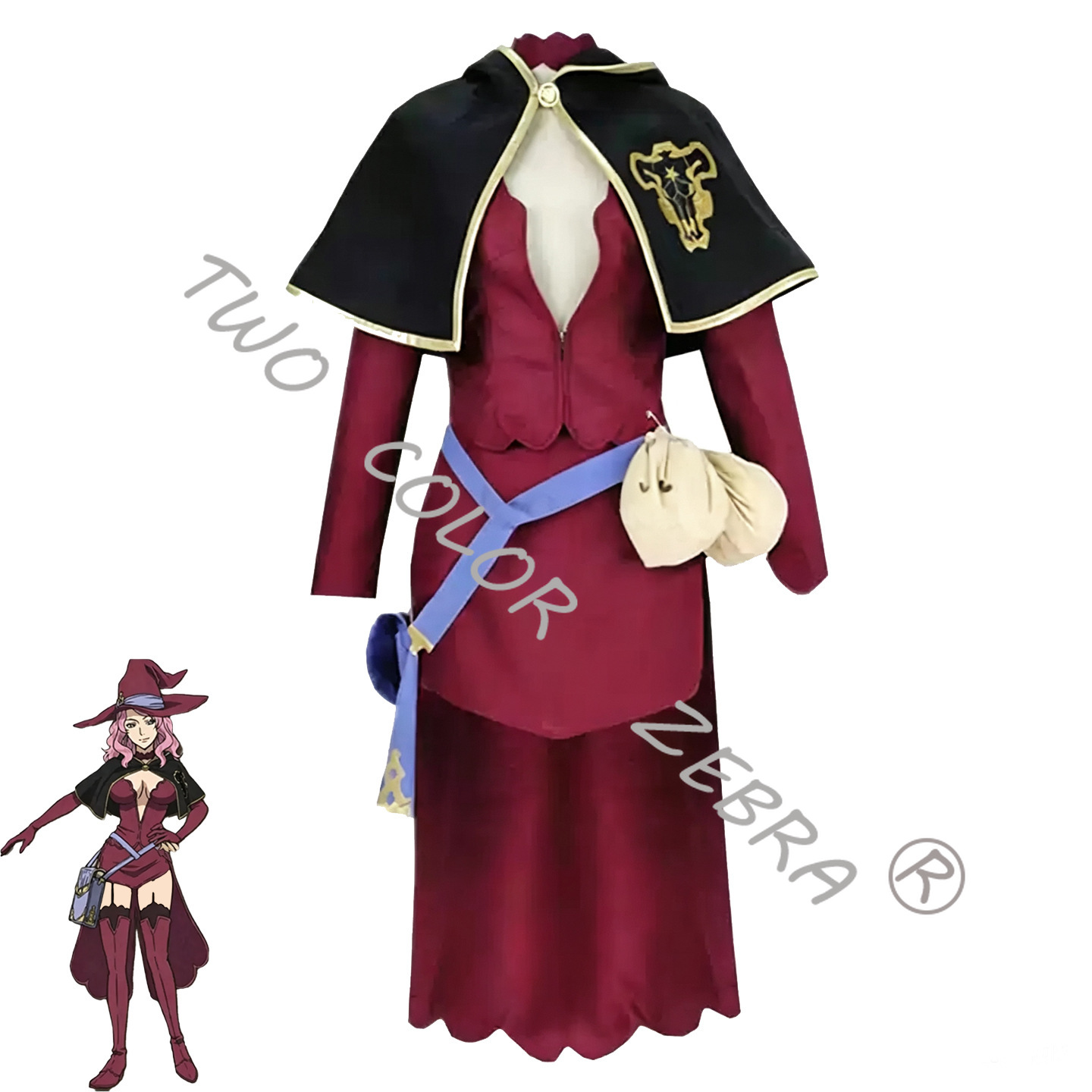 Kostum Cosplay Vanessa Enoteca - Women Bags For Party ulasan dan harga