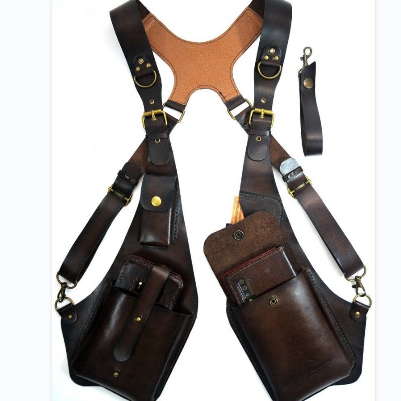 Tas Selempang Kulit Gaya Eropa - Phone Bag Crossbody ulasan dan harga