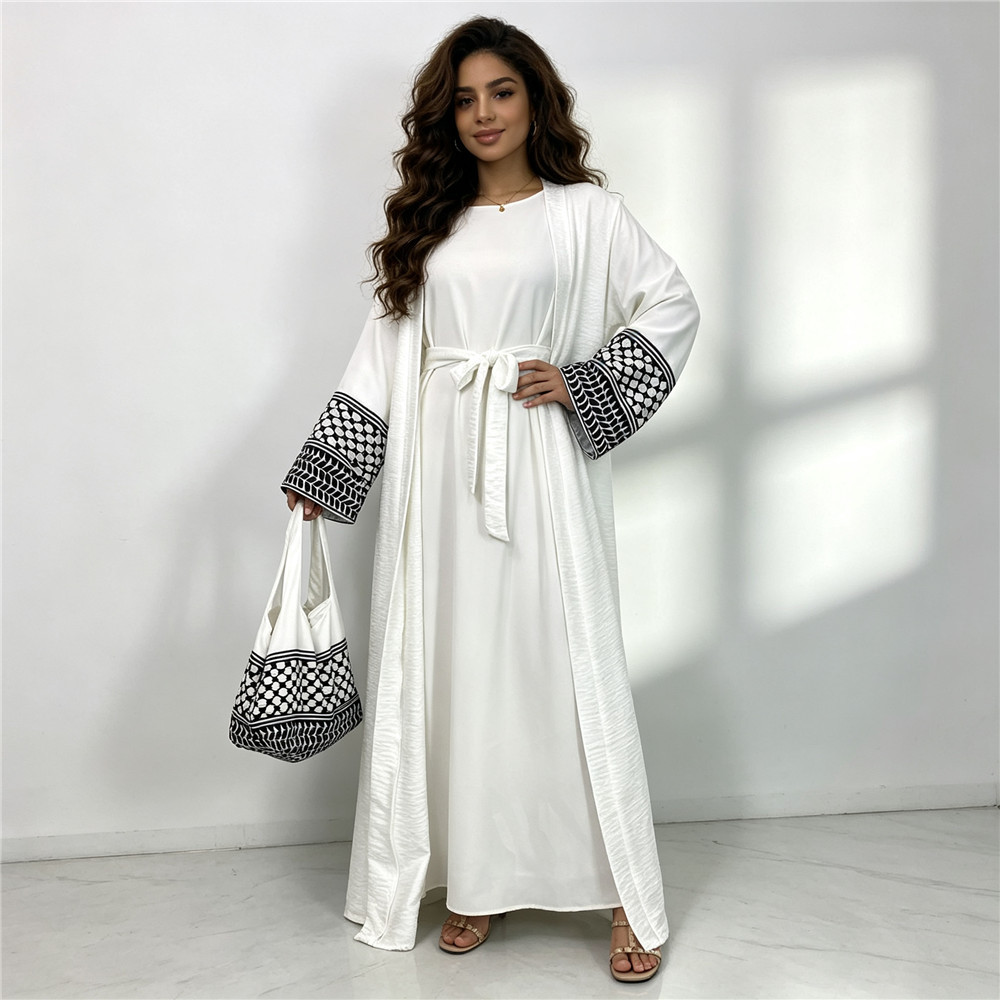 Set 2Pcs Abaya dan Tas Ramadan - Women Bags Dubai ulasan dan harga
