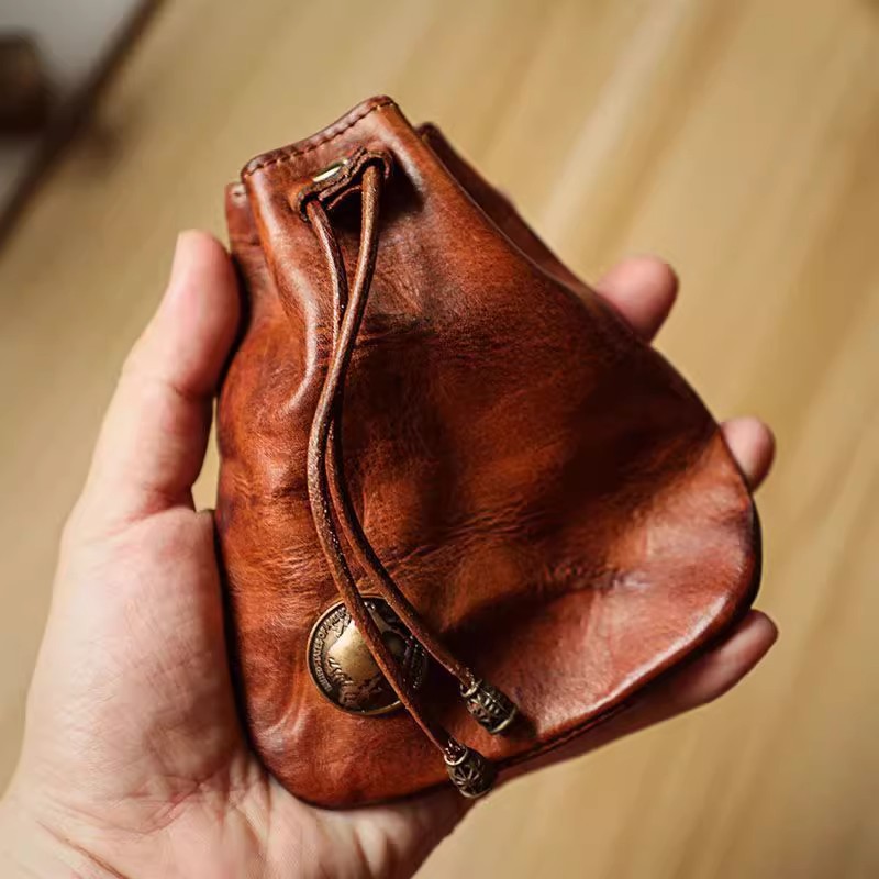 Dompet Kulit Asli Gaya Jepang, - Women Bags Handmade ulasan dan harga