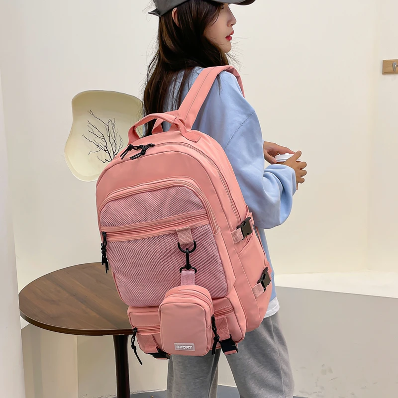Tas Ransel Wanita Oxford Multi - Mini Backpack Women ulasan dan harga