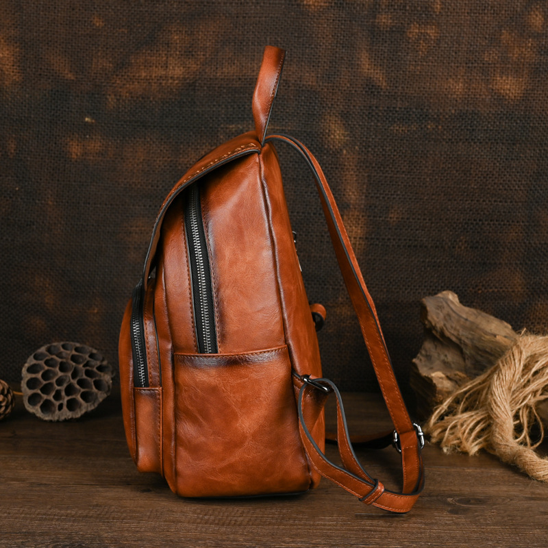 Johnature 2026 Tas Ransel Kuli - Women Bags Handmade ulasan dan harga