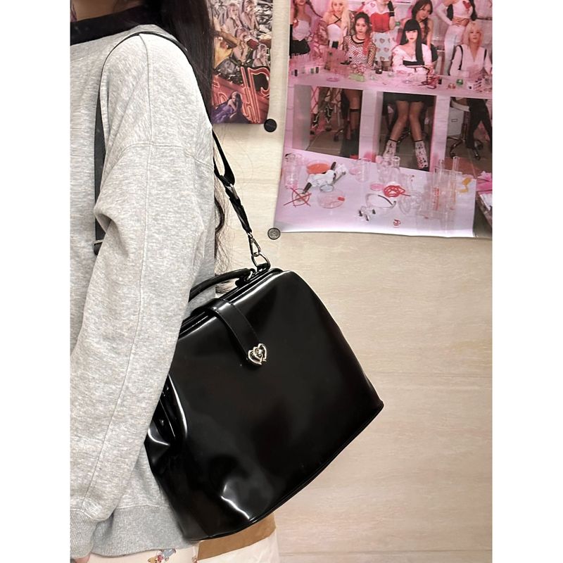 Vintage Hitam Y2k Mochila Wani - Mini Backpack Women ulasan dan harga
